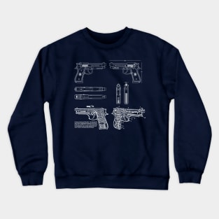 beretta m9 Crewneck Sweatshirt